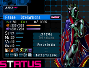 Dzelarhons as she appears in Devil Survivor 2