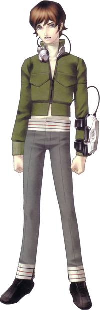 Protagonist of Shin Megami Tensei prior to the Great Cataclysm.