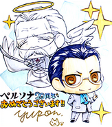Persona 20th Anniversary Commemoration Illustrated, P1, 03