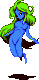 Undine's sprite in Last Bible III