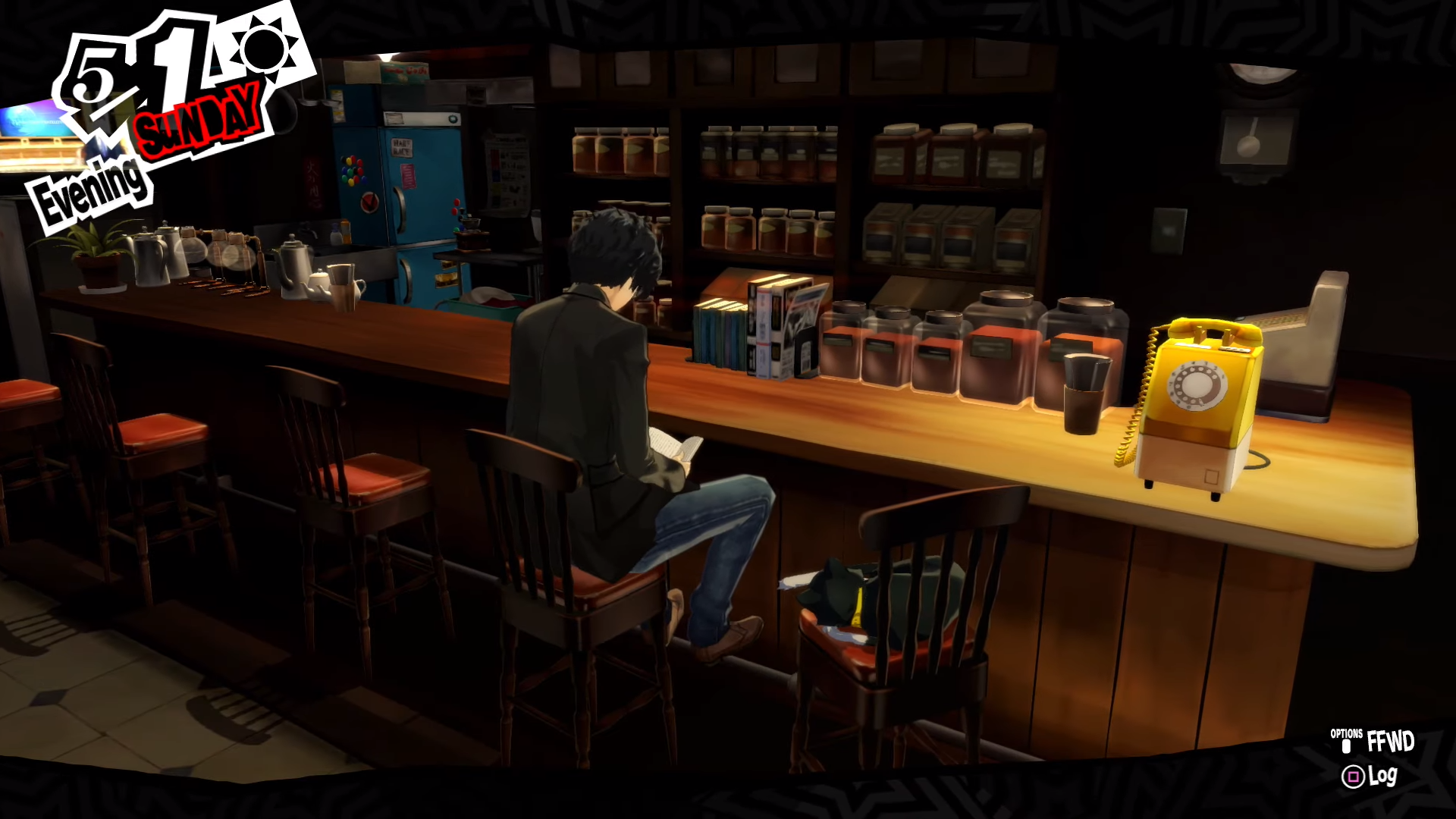 Persona 5's Story: Characters – The Library