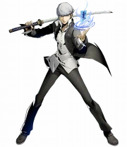 Yu en BlazBlue: Cross Tag Battle