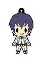 Six keyholder from Devil Summoner: Soul Hackers Rubber Keyholder Collection by empty