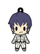 Six keyholder from Devil Summoner: Soul Hackers Rubber Keyholder Collection by empty