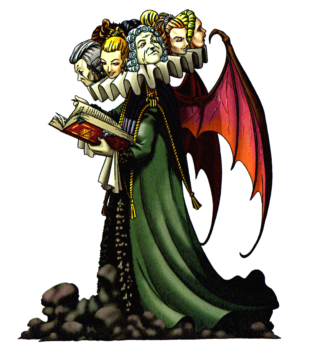 Master Therion, Megami Tensei Wiki