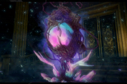 A melancholia crystal, another form of a magla crystal