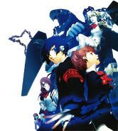 Persona 3 Portable artwork