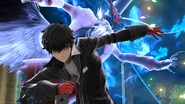 Arsène with Joker in Super Smash Bros. Ultimate