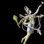 Vishnu as he appears in Persona 4