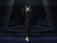 Atropos as she appears in Shin Megami Tensei III: Nocturne