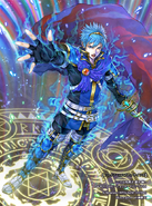 Artwork of Itsuki in his Marth form in Fire Emblem 0 (Cipher).