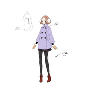 P5R ConceptArt Haru1