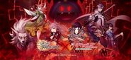 Shin Megami Tensei III: Nocturne HD Remaster x The Alchemist Code Collaboration Promo Art.