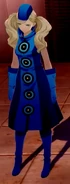 Ann in the Ultramarine Outfit
