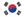 Vlajka. Jižní Koreje