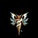 Спрайт Люцифера как ангела