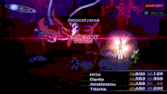 Ahriman casting Apocalypse in Shin Megami Tensei III: Nocturne.