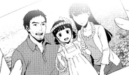 Nanako and Parents P4 Manga