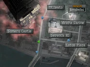 The Rengedai District after it becomes part of Xibalba