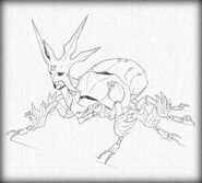 Grave Beetle's design in Spring of Birth