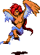 Harpy's sprite in Last Bible III