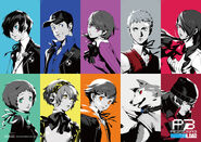 Shinjiro's character artwork