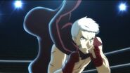 Akihiko in P4Au opening