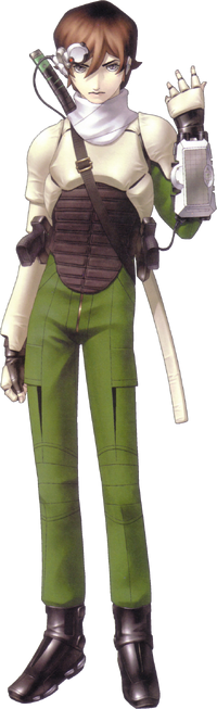 Protagonista de Shin Megami Tensei após o Grande Cataclismo.