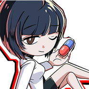 Emote from the official P5X Ingame Chat