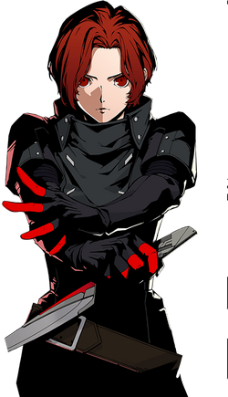 Persona Central on X: Persona 5: The Phantom X protagonist concept art -    / X