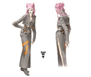 Argilla as she appears in Digital Devil Saga: Avatar Tuner