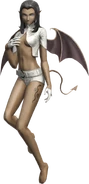 Lilim as she appears in Shin Megami Tensei: Liberation Dx2