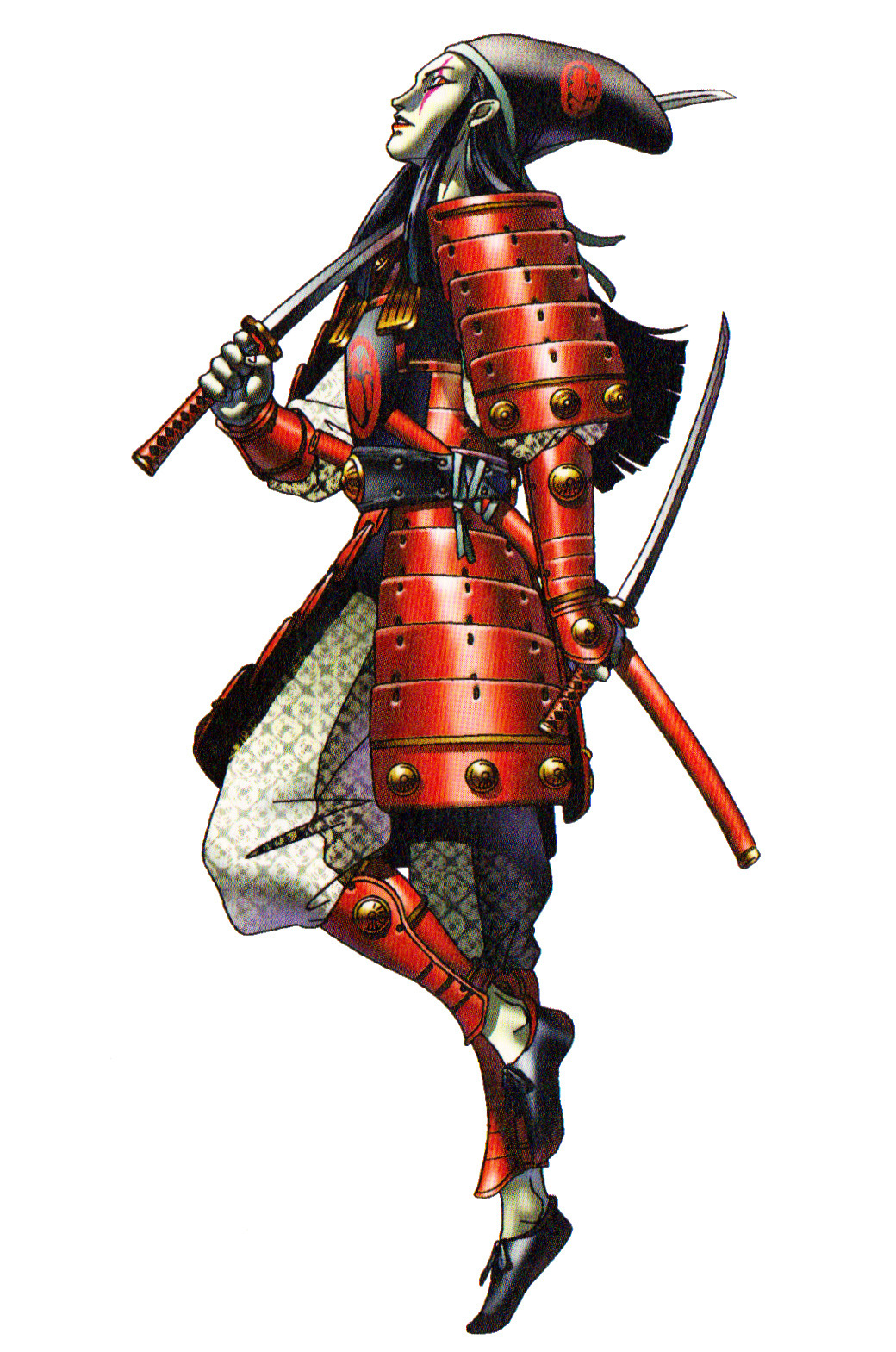 Yoshitsune | Megami Tensei Wiki | Fandom