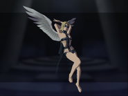 Angel as she appears in Shin Megami Tensei III: Nocturne