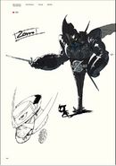 Zorro concept art