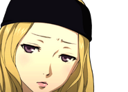 Chihaya sad cut-in