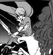 Yukari in the Ultimax manga