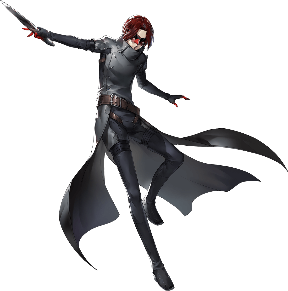 Persona Central on X: Persona 5: The Phantom X Character Art, Image  Gallery, New Music, Title Screen -    / X