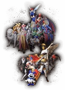 Демоны Shin Megami Tensei V