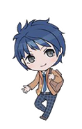 Chibi version of Itsuki