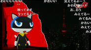 Morgana commentating in Take Tokyo Tower (5.5.2016)