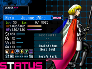 Jeanne d'Arc in Devil Survivor 2