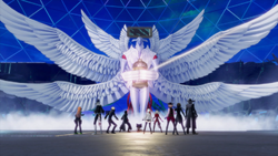 picture Yaldabaoth Smt demiurge megami tensei wiki fandom