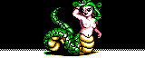 Lamia as she appears in Last Bible II