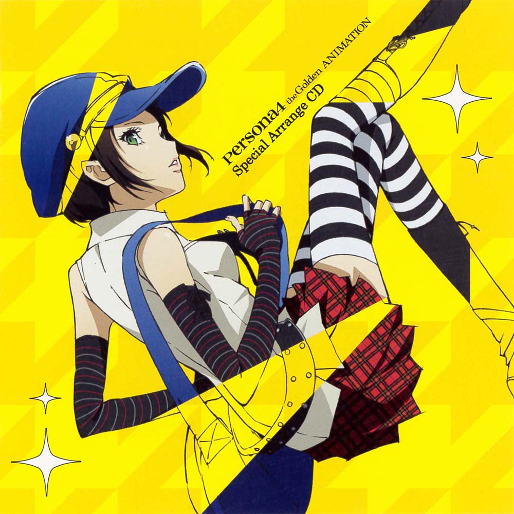 Persona 4: The Golden Animation Special Arrange CD | Megami Persona 4: The Golden Animation Special Arrange CD | Megami