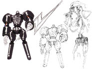 Take-Mikazuchi's Persona 4 concept art