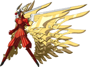 Trismegistus sprite in Persona 4 Arena Ultimax