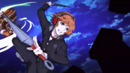 Yosuke Hanamura in the BBTAG anime opening