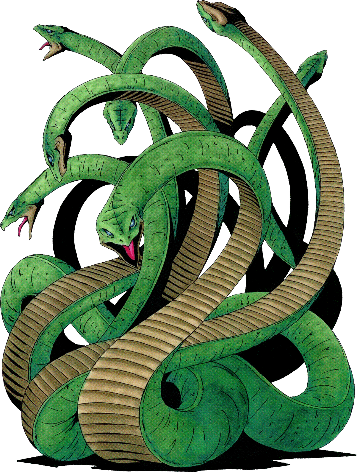 Чудовищный змей 8