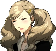 P5R Portrait Ann Blushing